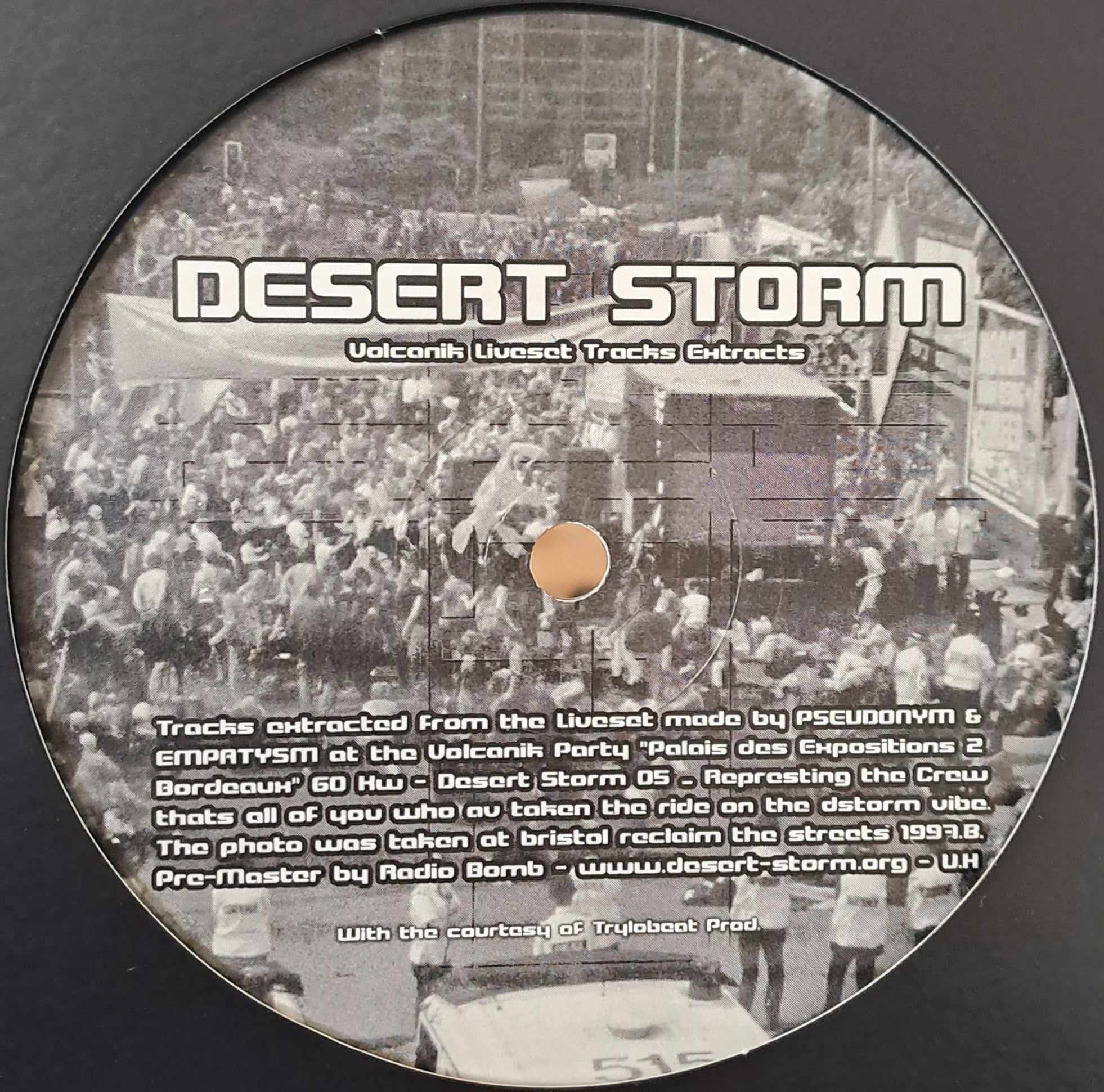 Desert Storm 004 - vinyle freetekno